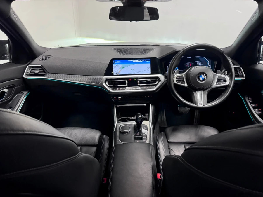 BMW 3 Series 330E M Sport Touring EK70SXZ Grey #2