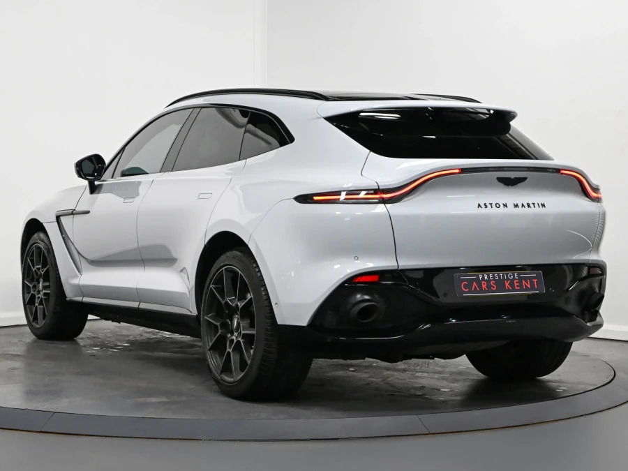 Aston Martin DBX 4.0 V8 Suv 4Wd Euro 6 Ss 550 P White #3