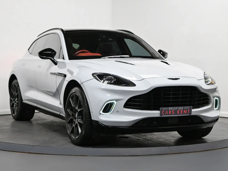 Aston Martin DBX 4.0 V8 Suv 4Wd Euro 6 Ss 550 P White