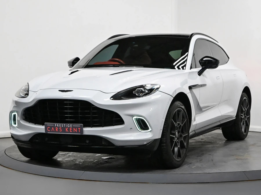 Aston Martin DBX 4.0 V8 Suv 4Wd Euro 6 Ss 550 P White #5