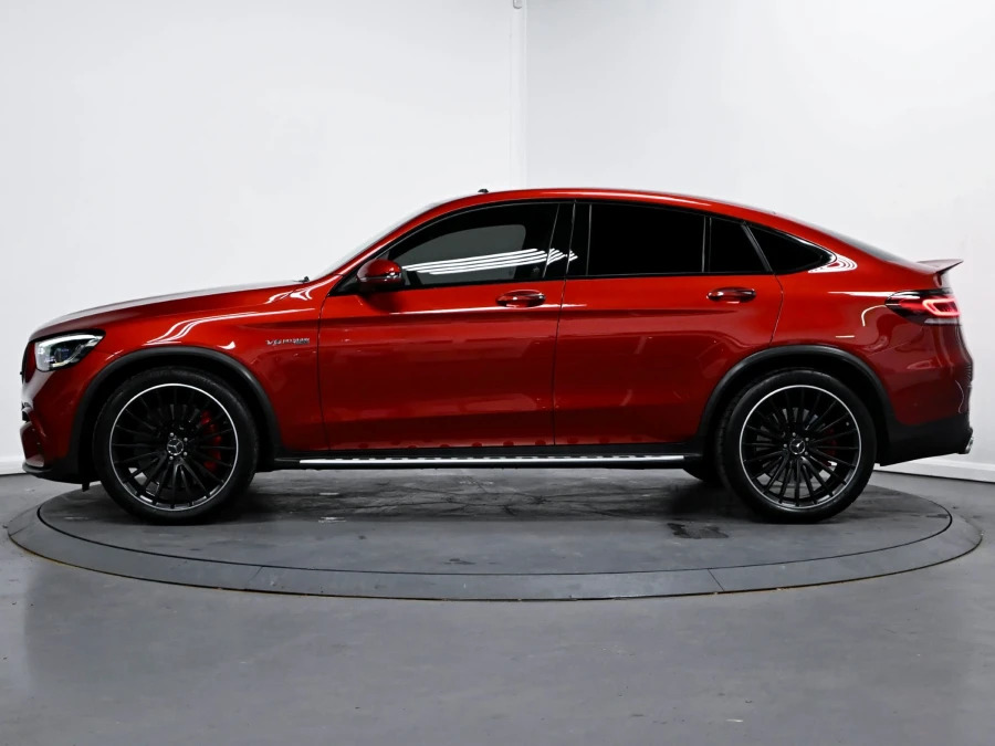 Mercedes-Benz GLC Class 4.0 Glc63 V8 Biturbo Amg S Premium Plus Coupe YY02LEM Red #4