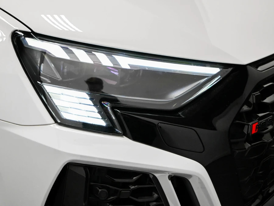 Audi RS3 2.5 Tfsi Carbon Black Sportback S Troni White #6