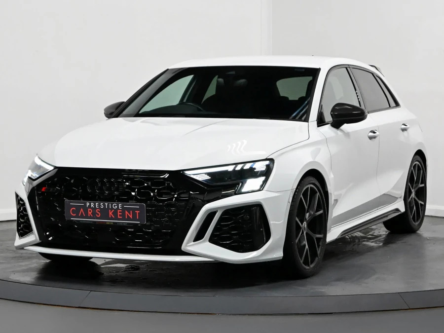 Audi RS3 2.5 Tfsi Carbon Black Sportback S Troni White #5