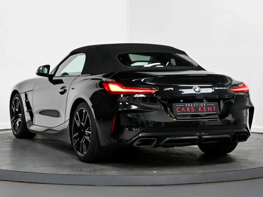 BMW Z4 Z4 M40i HV72YDX Black #3