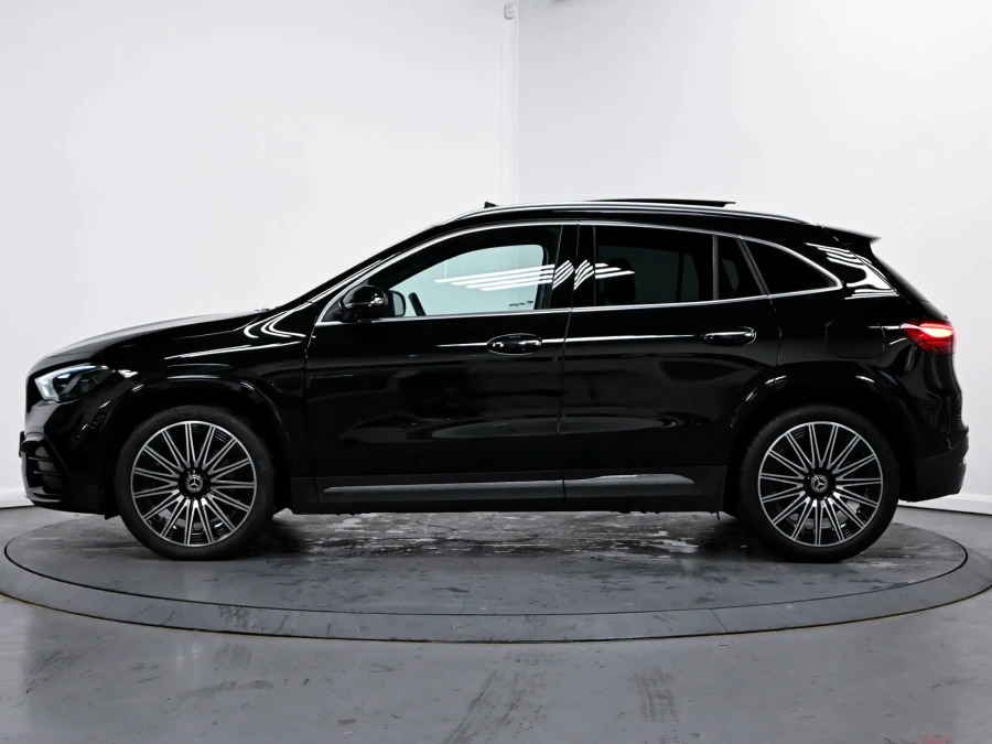 Mercedes-Benz GLA Class 2.0 Gla220d Amg Line Premium Plus Suv KS24FTP Black #4