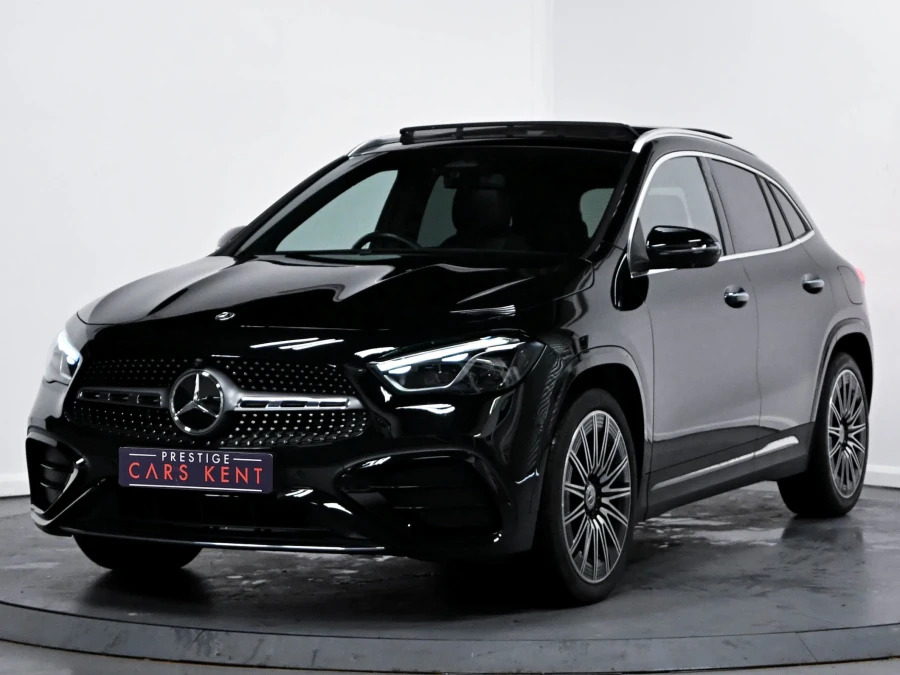 Mercedes-Benz GLA Class 2.0 Gla220d Amg Line Premium Plus Suv KS24FTP Black #5