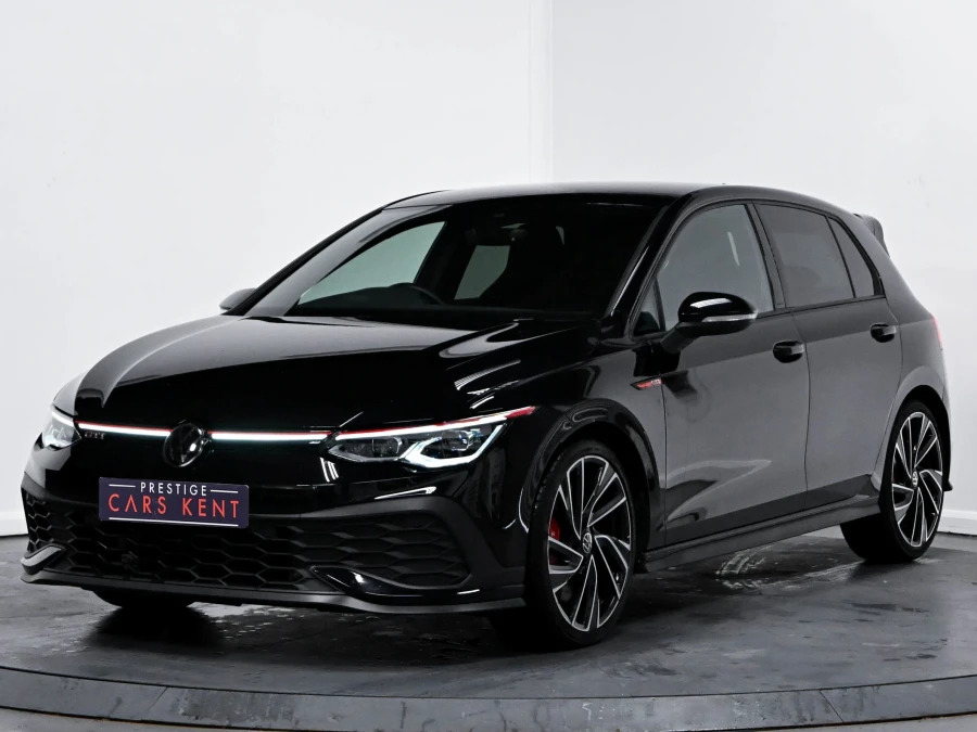 Volkswagen Golf 2.0 Tsi Gti Clubsport Hatchback Dsg Eur T77CRK Black #5