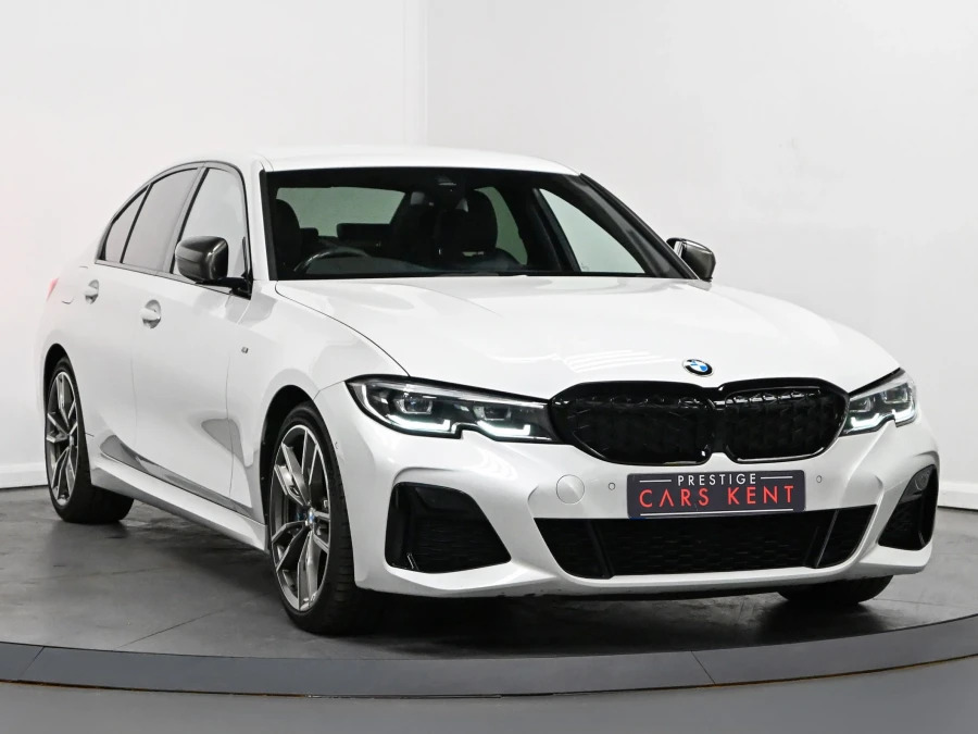BMW 3 Series M340i Xdrive Saloon White
