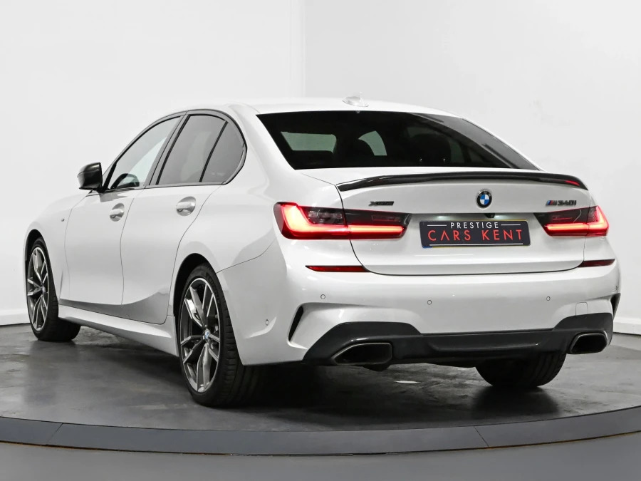 BMW 3 Series M340i Xdrive Saloon LC20NVJ White #3