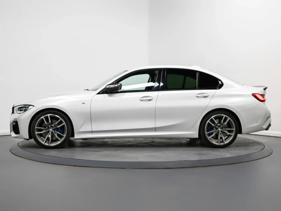 BMW 3 Series M340i Xdrive Saloon LC20NVJ White #4