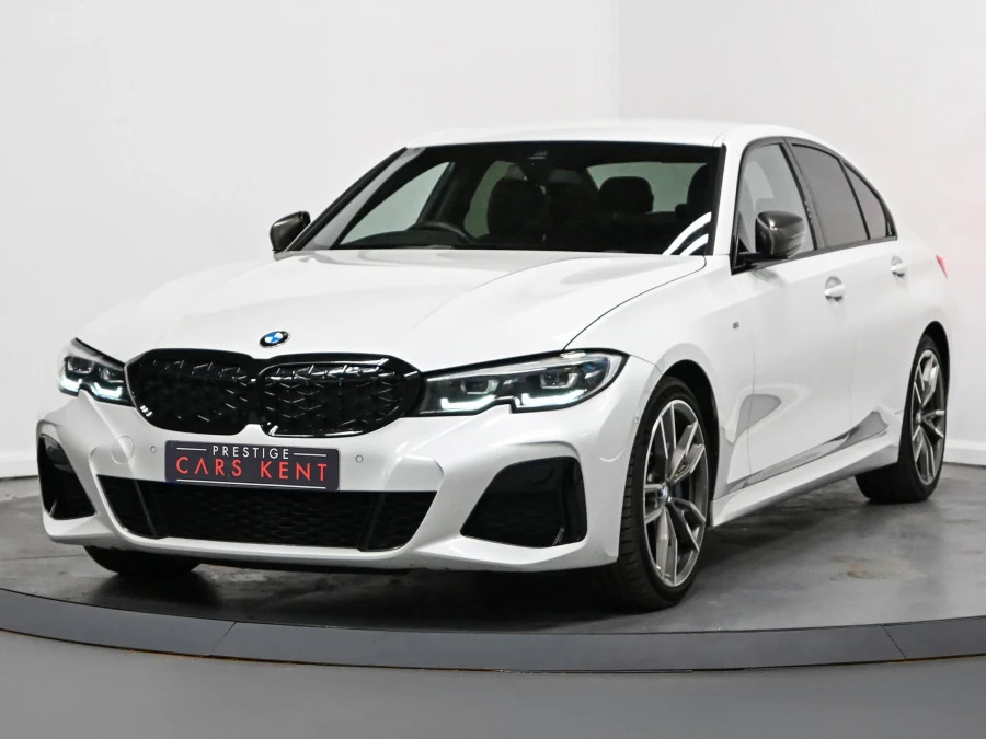 BMW 3 Series M340i Xdrive Saloon LC20NVJ White #5