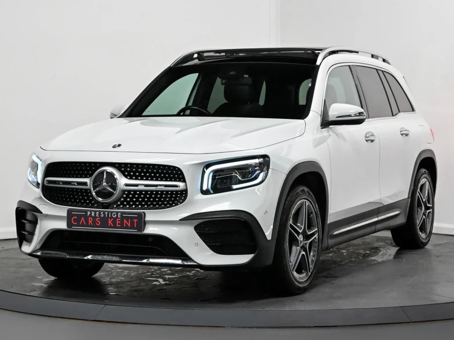 Mercedes-Benz GLB Class 2.0 Glb220d Amg Line Premium Plus Suv KR22FNN White #5