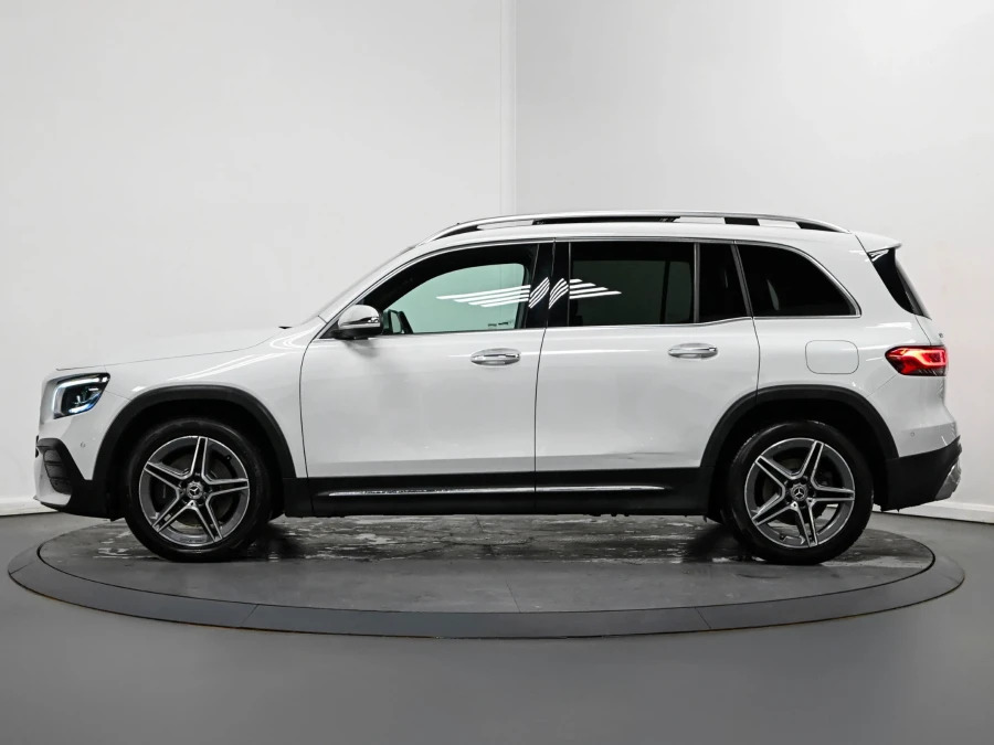 Mercedes-Benz GLB Class 2.0 Glb220d Amg Line Premium Plus Suv KR22FNN White #4