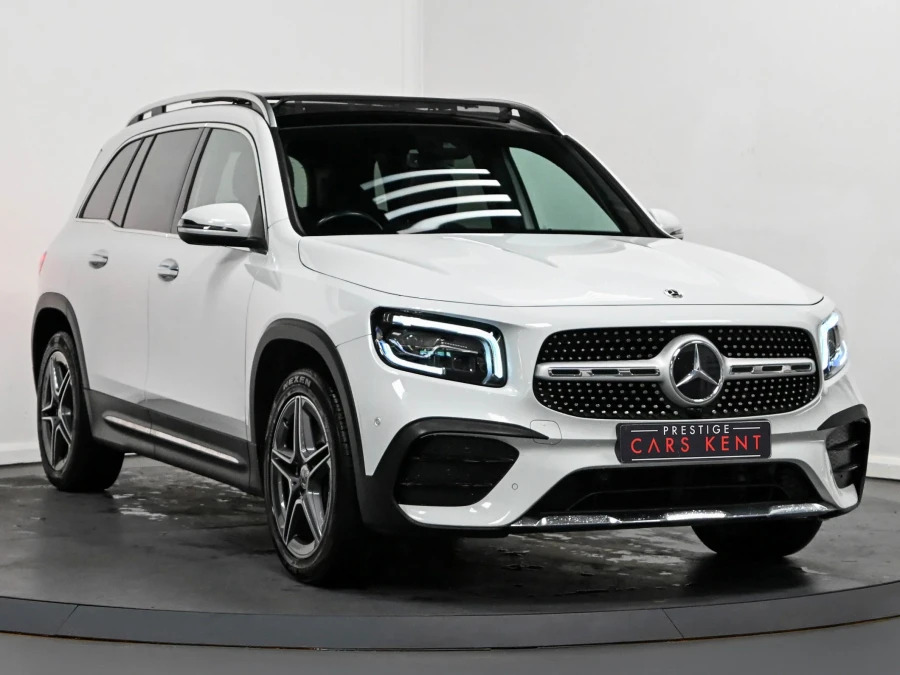Mercedes-Benz GLB Class 2.0 Glb220d Amg Line Premium Plus Suv White