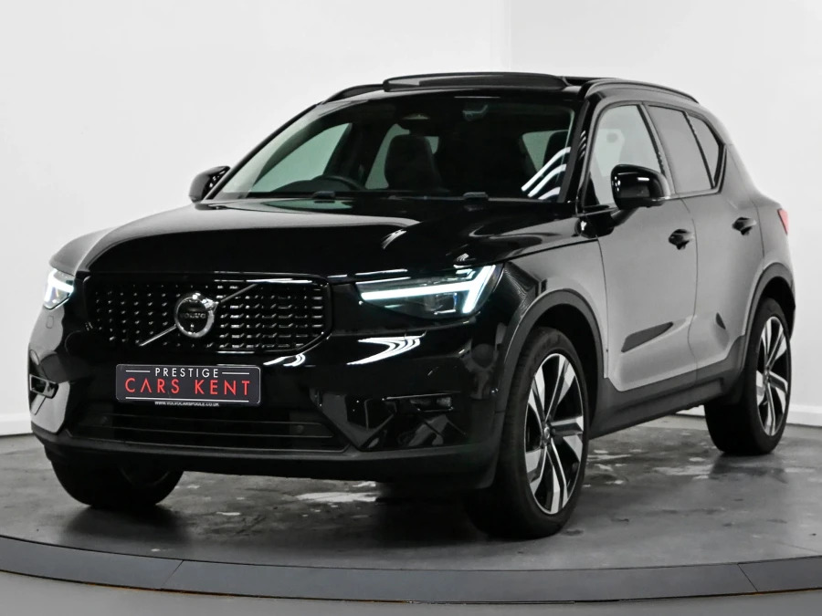 Volvo XC40 Ultimate Dark B3 163 Hp OE73RMU Black #5