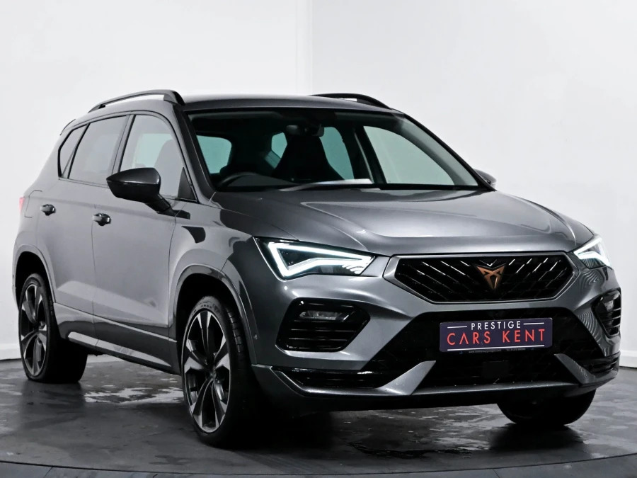 Cupra Ateca 1.5 Ecotsi V2 Suv Dsg Euro 6 Ss 150 Grey
