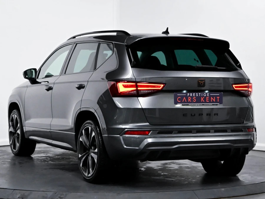 Cupra Ateca 1.5 Ecotsi V2 Suv Dsg Euro 6 Ss 150 Grey #3