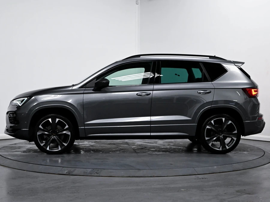 Cupra Ateca 1.5 Ecotsi V2 Suv Dsg Euro 6 Ss 150 Grey #4