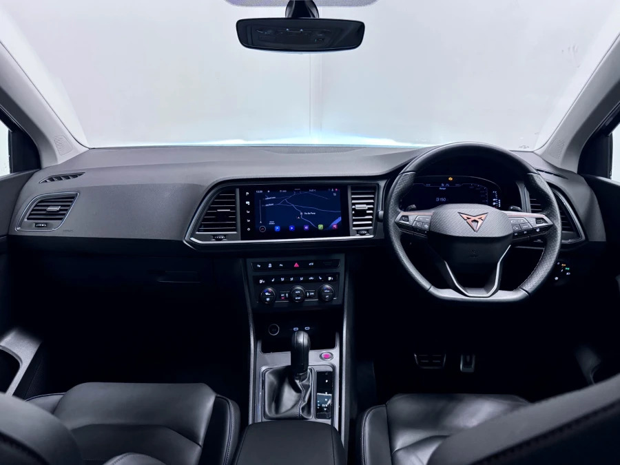 Cupra Ateca 1.5 Ecotsi V2 Suv Dsg Euro 6 Ss 150 Grey #2