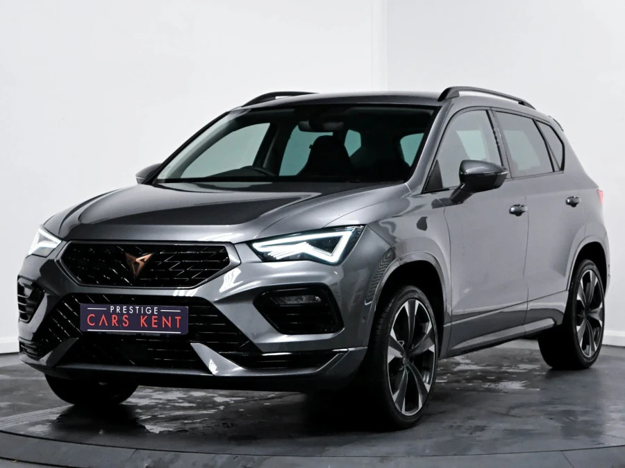 Cupra Ateca 1.5 Ecotsi V2 Suv Dsg Euro 6 Ss 150 Grey #5