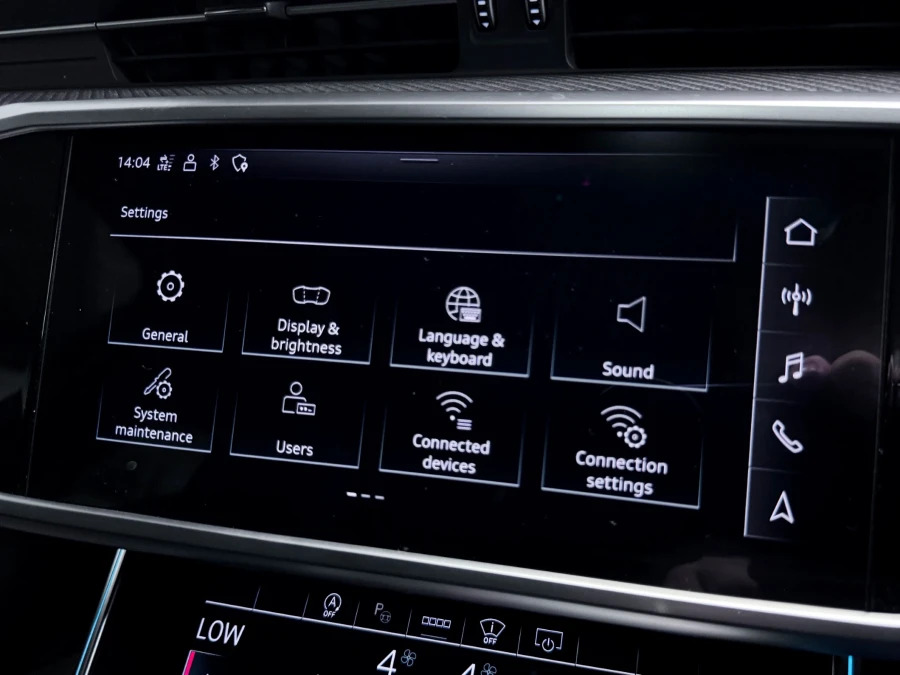 Audi RS6 Avant 4L Null Black #48