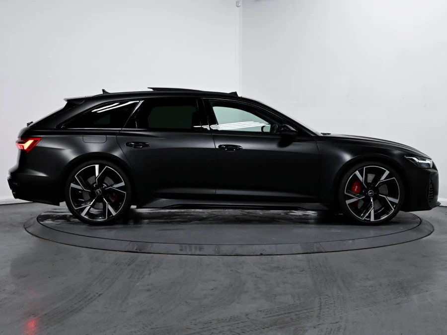 Audi RS6 Avant 4L Null Black #19