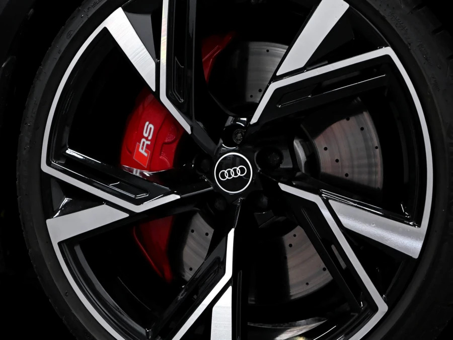 Audi RS6 Avant 4.0 Tfsi V8 Vorsprung Estate Tiptronic Black #6