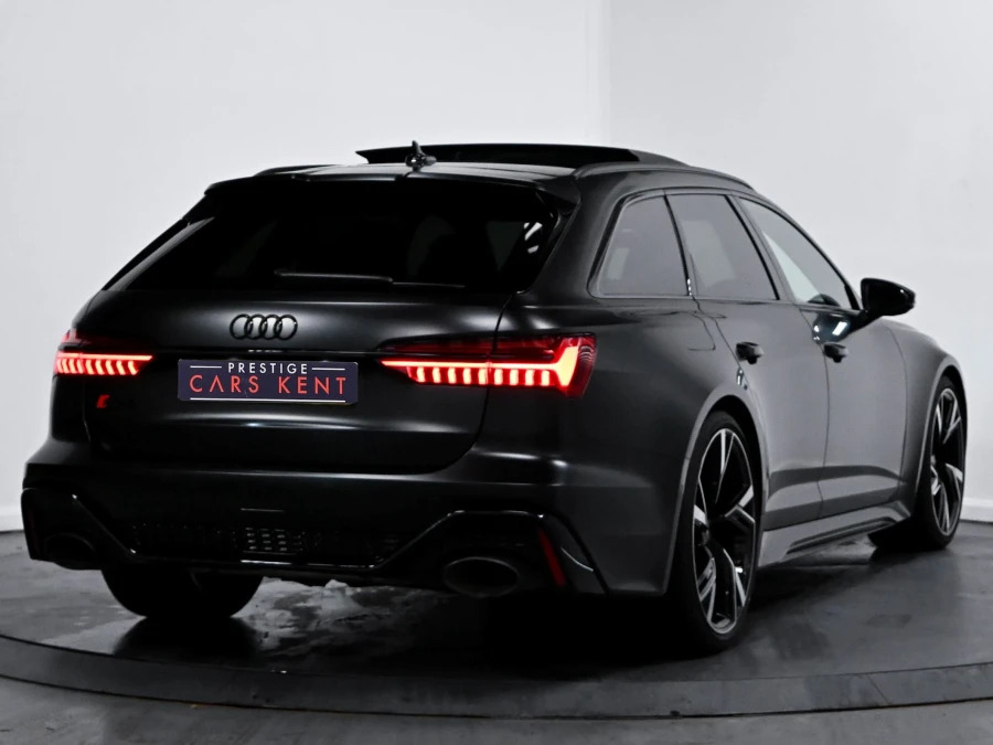 Audi RS6 Avant 4L Null Black #17
