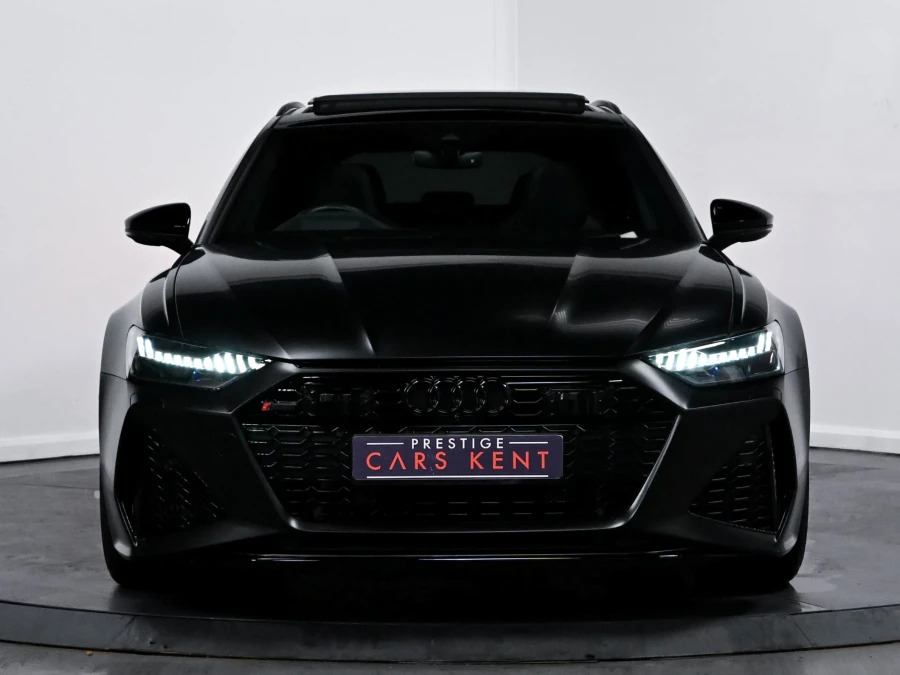 Audi RS6 Avant 4L Null Black #15