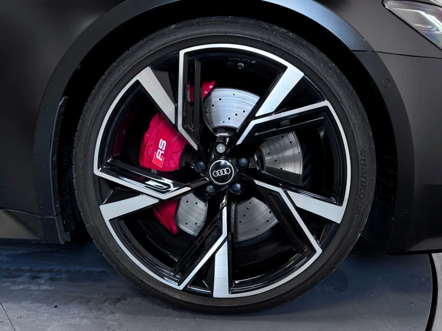 Audi RS6 Avant 4L Null Black #53