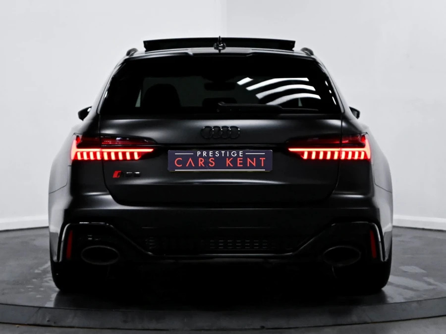 Audi RS6 Avant 4L Null Black #16