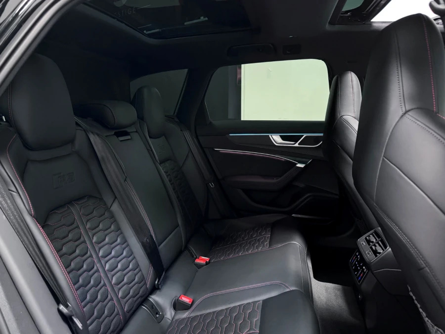 Audi RS6 Avant 4L Null Black #12