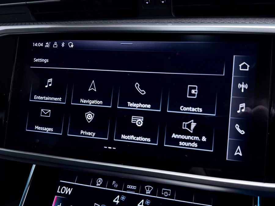 Audi RS6 Avant 4L Null Black #50