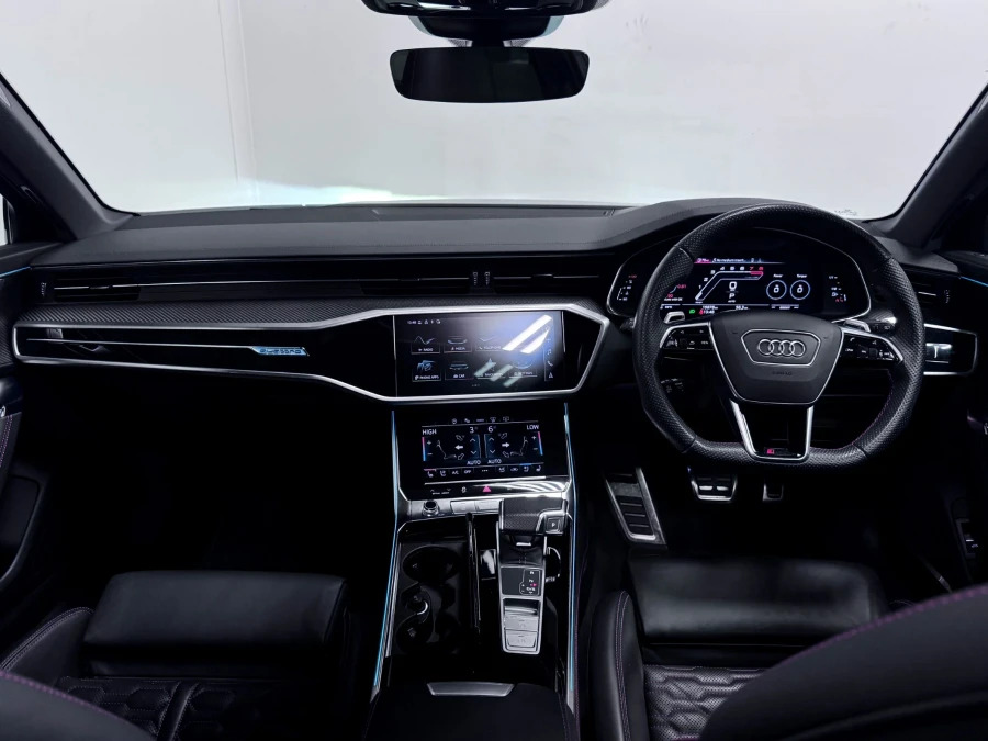 Audi RS6 Avant 4.0 Tfsi V8 Vorsprung Estate Tiptronic Black #2