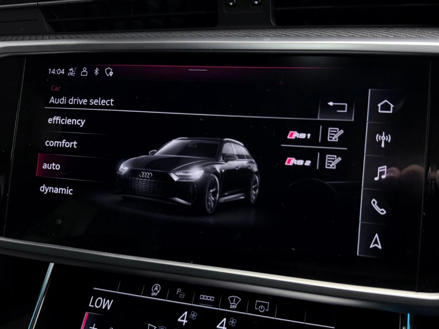 Audi RS6 Avant 4L Null Black #47
