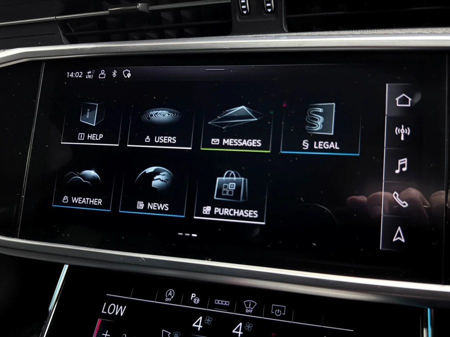 Audi RS6 Avant 4L Null Black #41