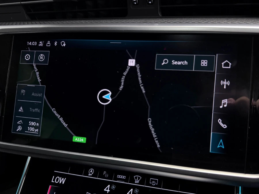 Audi RS6 Avant 4L Null Black #46