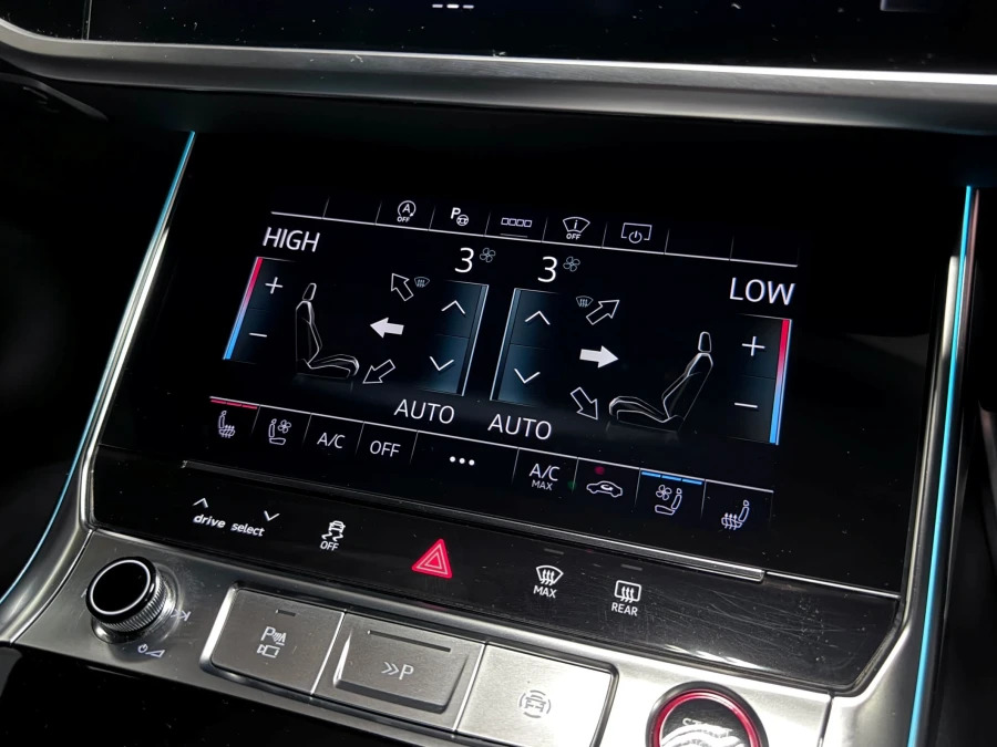 Audi RS6 Avant 4L Null Black #39