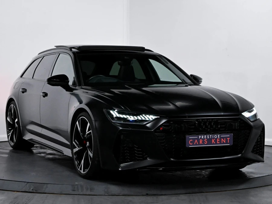 Audi RS6 Avant 4.0 Tfsi V8 Vorsprung Estate Tiptronic Black