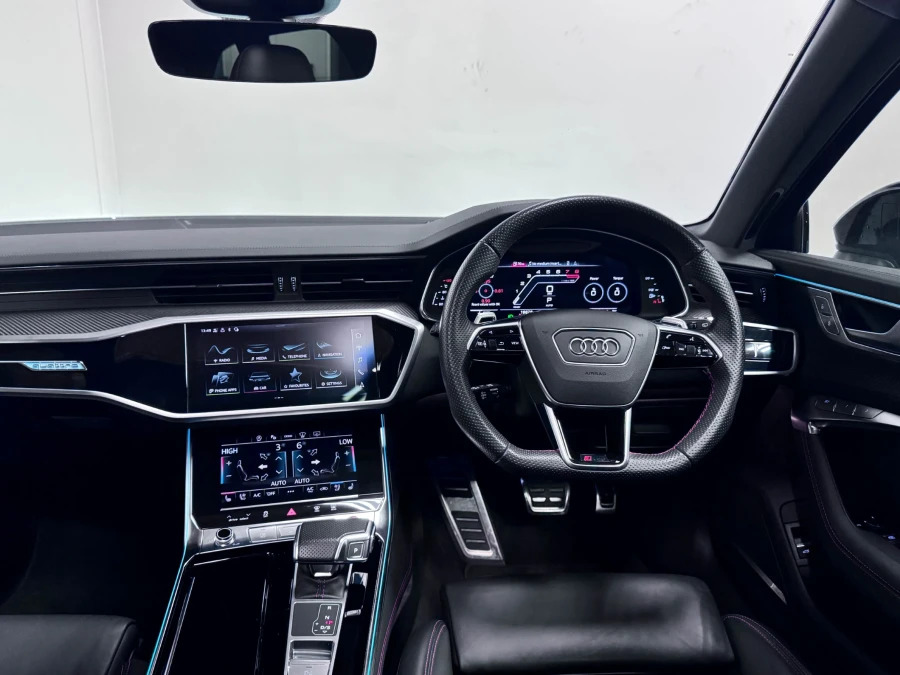 Audi RS6 Avant 4L Null Black #20