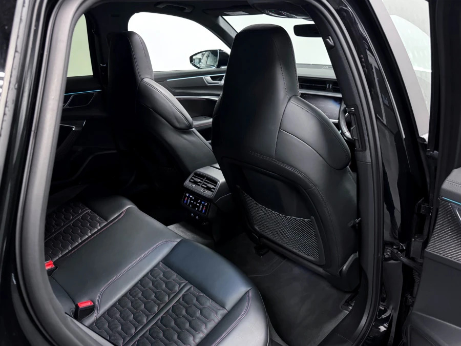 Audi RS6 Avant 4L Null Black #11