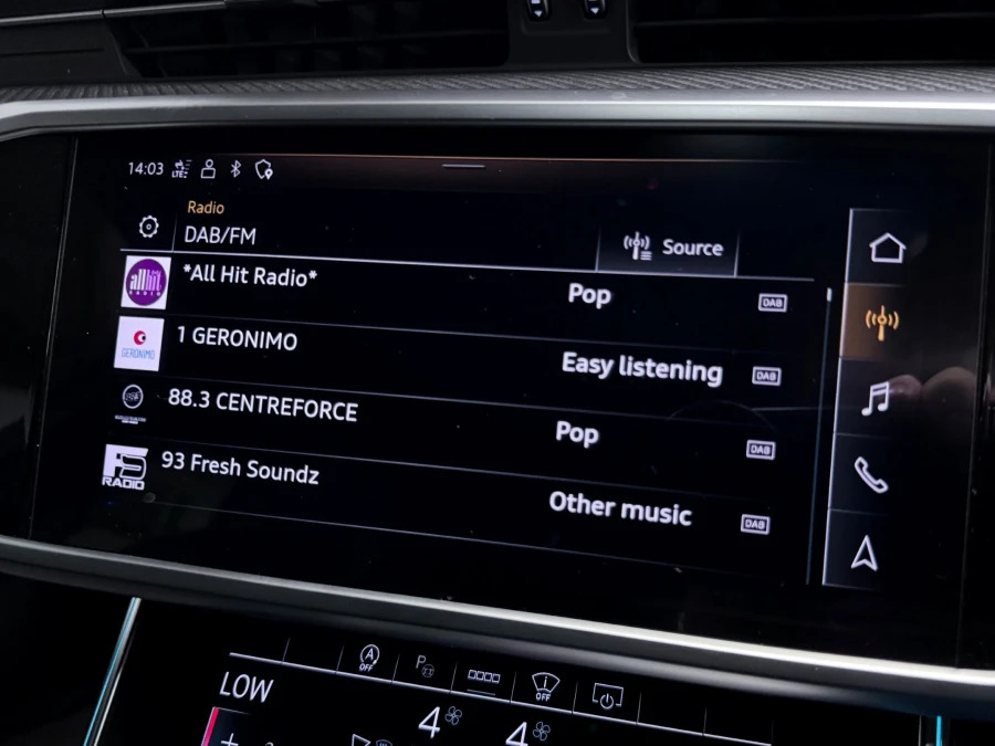 Audi RS6 Avant 4L Null Black #43