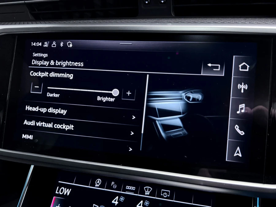 Audi RS6 Avant 4L Null Black #49