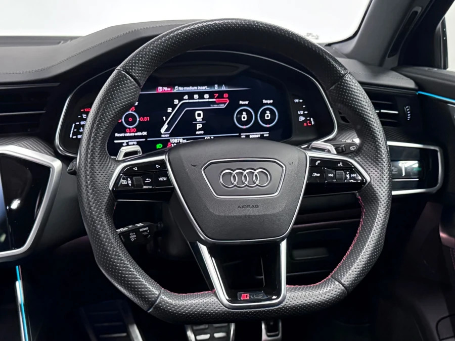 Audi RS6 Avant 4L Null Black #22