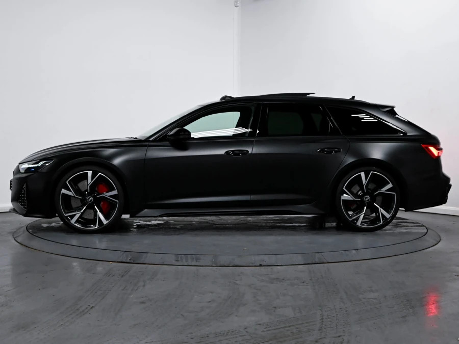 Audi RS6 Avant 4.0 Tfsi V8 Vorsprung Estate Tiptronic Black #4