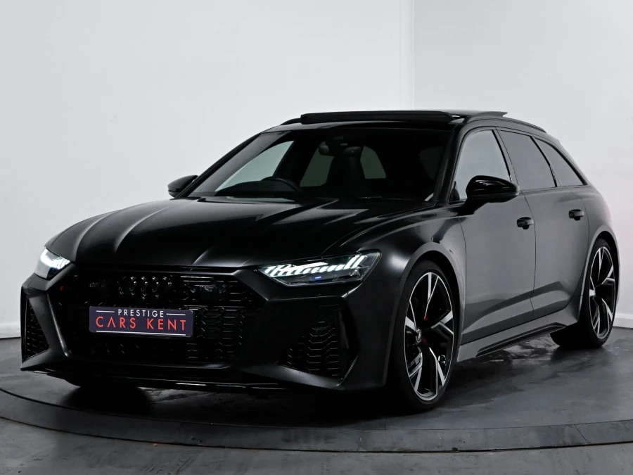 Audi RS6 Avant 4.0 Tfsi V8 Vorsprung Estate Tiptronic Black #5