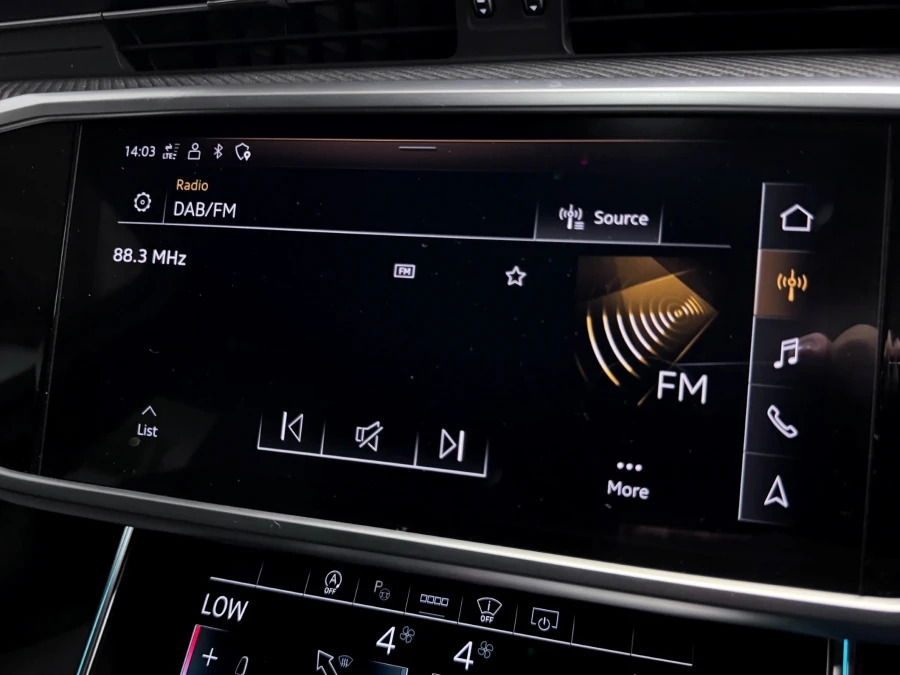 Audi RS6 Avant 4L Null Black #42