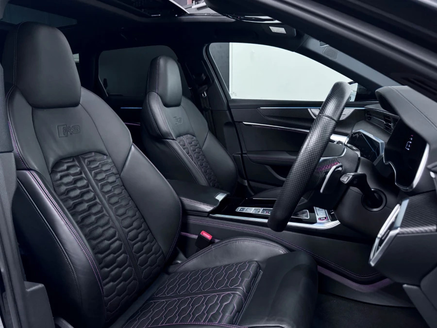 Audi RS6 Avant 4L Null Black #26