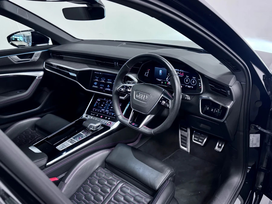 Audi RS6 Avant 4L Null Black #25