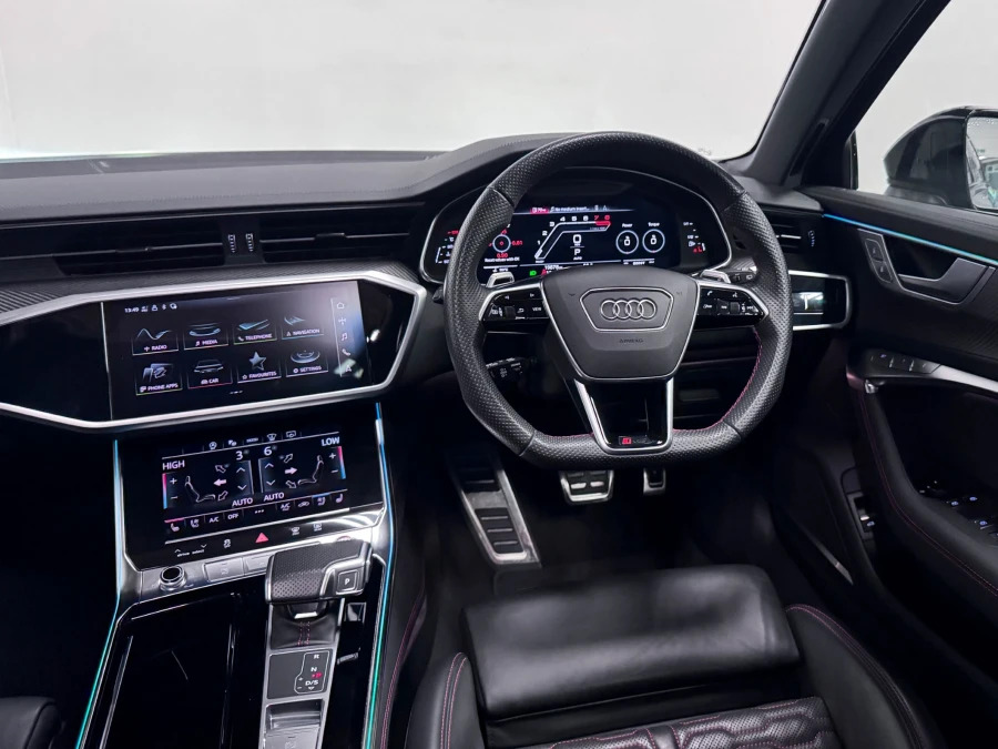 Audi RS6 Avant 4L Null Black #21